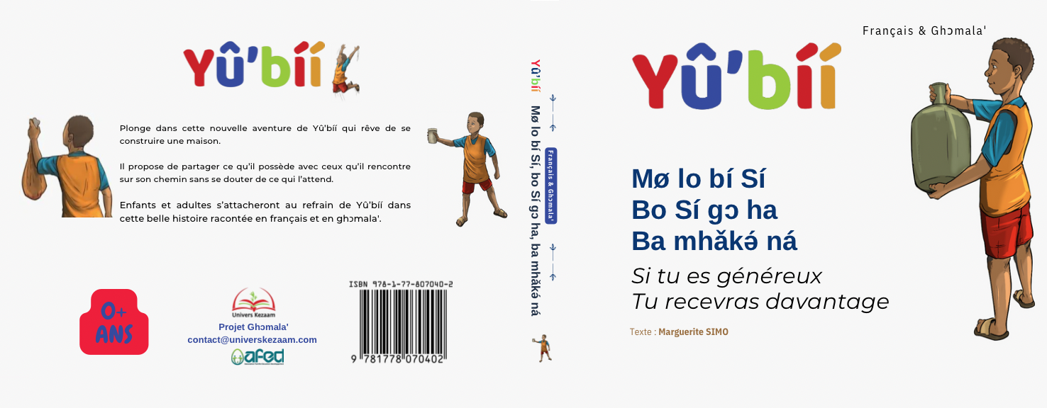 cuverture du livre de conte yubi