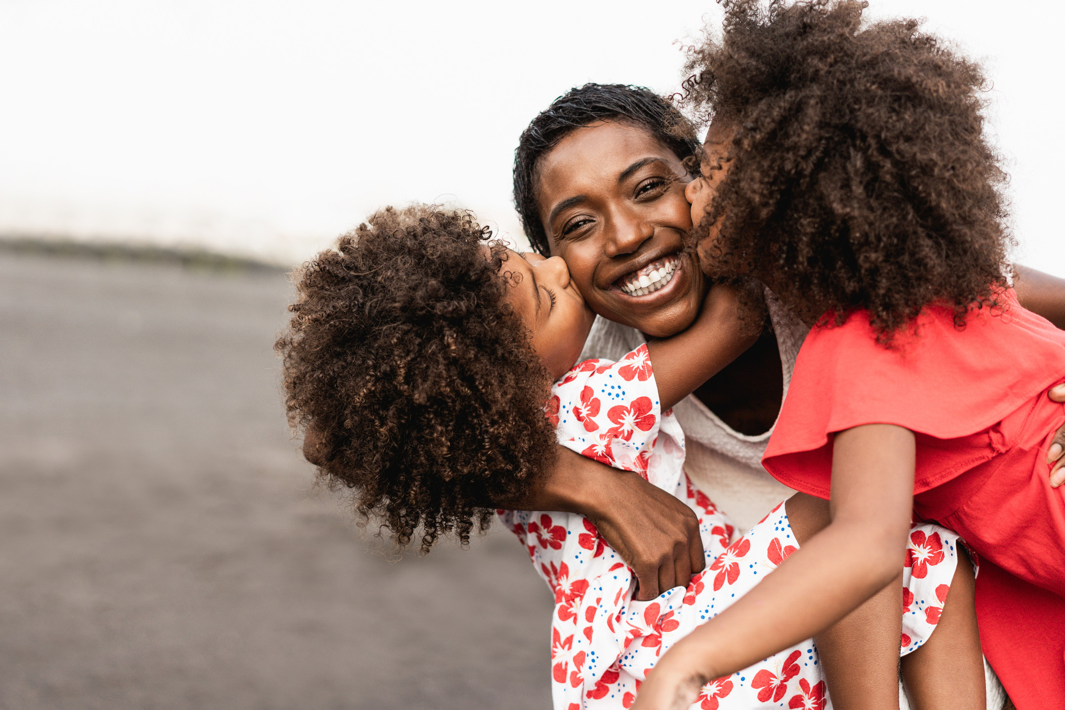 happy mama épanouie