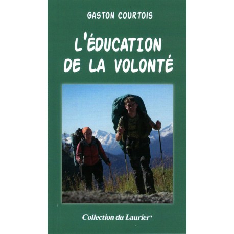 l'education à la volonté couverture