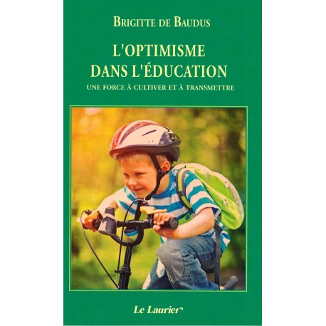 l'optimisme de l'éducation couverture